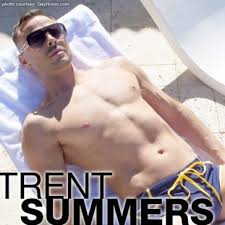 He convinced some unsuspecting guy that he was a chiropractor. Trent Summers Hung American Gay Porn Star Smutjunkies Gay Porn Star Male Model Directory