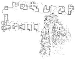 Tuesday Map Kabus Retreat The Monastery In The Mists Map Fantasy Map Cartography Map