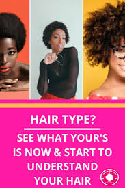 know your hair type natural hair tips in 2019 hair type