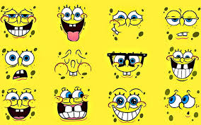 Spongebob happy face hd wallpaper spongebob gambar lucu. Hd Wallpaper Spongebob Cartoon Characters Design Desktop Wallpa Spongebob Squarepants Faces Illustration Wallpaper Flare
