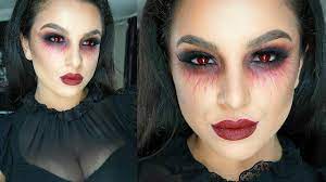 Vampire makeup for girls really doesn't have to be complicated at all. Vampire Halloween Makeup Tutorial 2015 Makeup By Leyla Youtube