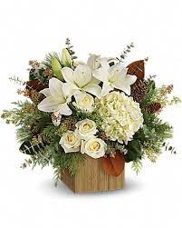 Maybe you would like to learn more about one of these? Teleflora S Snowy Woods Bouquet In Charlotte Nc Carmel Florist