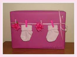 This means you can close the door without worrying about the click or slam of the door in the frame that. Baby Shower Gift Wrap How To Creatively Wrap A Newborn Gift
