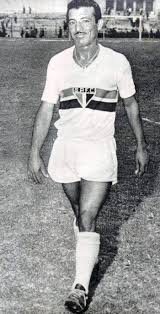 Padre de los dos santos Zizinho Futebol Vintage Sao Paulo Futebol Clube Futebol Brasileiro