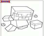 Minecraft coloring pages for boys, girls and all fans of this popular computer game. Minecraft Sword Coloring Pages Printable