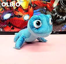 Frozen Ii 2 Salamander Bruni 10 L 25 4cm Mini Bean Plush Nwt Disney Store 2019 Olbiostore Animal Plush Toys Plush Animals Plush Stuffed Animals