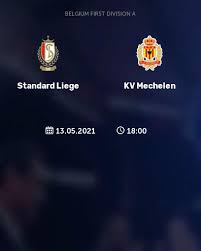 Kv mechelen live score (and video online live stream*), team roster with season schedule and results. Standard Liege Vs Kv Mechelen Thursday 13 May 2021 Predictions And Betting Tips 100 Free At Betzoid