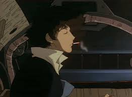 Sad face art group with 80 items. Anime Images Anime Guy Smoking Gif