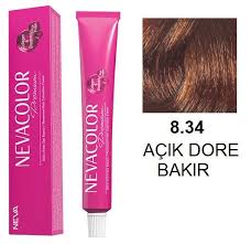 Nevacolor Sac Boyasi 8 34 Acik Dore Bakir Sac Boyasi Sac Sac Rengi Fikirleri