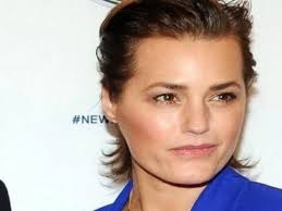 On the red carpet: Le Bon, Newton, Ronan, Palicki