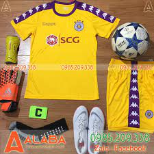 Hanoi football club, gọi tắt là hà nội fc), trước đây mang tên hà nội t&t, là một câu lạc bộ bóng đá chuyên nghiệp hiện thi đấu tại giải bóng đá vô địch quốc gia việt nam. Ao Clb Ha Ná»™i 2019 Mau Vang XÆ°á»Ÿng May Alaba Sport