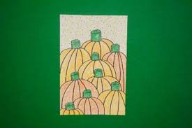 Pumpkins are a healthy food being high in fiber, but low in calories, fat, and sodium while having vitamin a, potassium and iron. Let S Draw A Pumpkin Patch Overlap By Patty Fernandez Artist Tpt