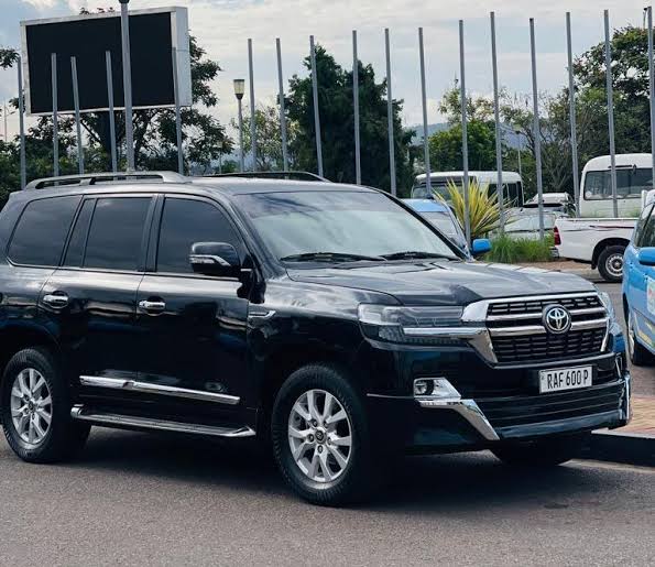 4x4 car rental at Kigali International Airport Rwanda