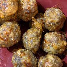 Spicy Sausage Balls Without Bisquick Recipe Sausage Balls Bisquick Recipes Sausage Balls Bisquick