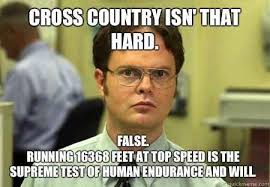 Even Though It S A Lot Of Sweat And Weird Sunburns Cross Country Is The Best Thing Ever Just For Laughs Humor Laugh
