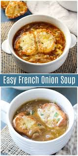 Easy French Onion Soup Recipe French Onion Soup Easy French Onion Soup Recipe Easy French Onion Soup Recipe