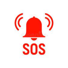 Chosen because its morse code sequence (. Sos Icon Emergency Alarm Button Sos Sign Symbol Lifebuoy Rescue Isolated Marker Stock Vector Illustration Of Logo Lifebuoy 156516373