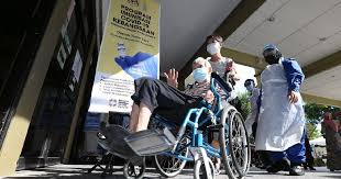 Assume that i start from komtar. Covid 19 Vaccination Penang Senior Citizens Give Two Thumbs Up
