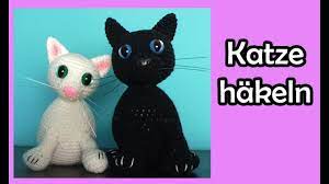 Mit dieser amigurumi anleitung könnt ihr euren eigenen sitzende. Katze Hakeln Romy Fischer Hakelanleitung Youtube