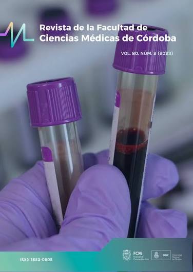 Revista de la Facultad de Ciencias M&eacute;dicas de C&oacute;rdoba