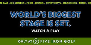 US Soccer Watch Party at Five Iron Golf - Port Chester