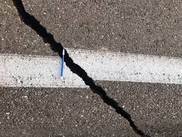 2.0 in channel islands beach, california, united states. Earthquake Damage On California Hwy 178