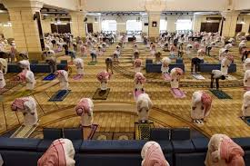 Maybe you would like to learn more about one of these? Covid 19 With Masks And No Ablution Saudis Return To Mosques For Prayers