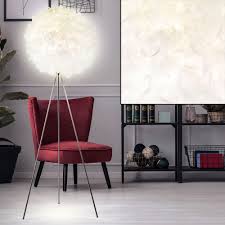 Led Stativ Stehlampe Feder Lampenschirm Hohe 160 Cm Etc Shop