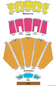 Skillful Microsoft Theater Seating Map Microsoft Theater