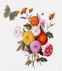 Free for commercial use no attribution required high quality images. Flower Collage Illustration Graphy European Aesthetic Vintage Floral Pattern Assorted Color Flowers And Butterfly Flower Arranging Floral Png Pngegg