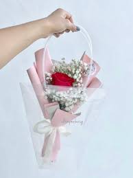 Maybe you would like to learn more about one of these? Mothers Day Bouquet Rose With Baby Breaths Bouquet Valentines Day Bouquet For Her Valentines Gift Flower Bouquet Hobbies Toys Stationery Craft Flowers Bouquets On Carousell