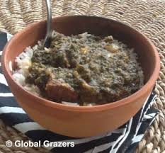 Sauce Feuille D Epinard Recipe A La Jeanette African Food Recipes African Cooking
