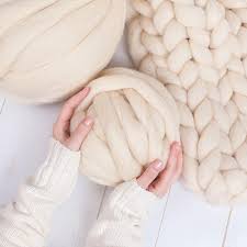 Because the yarn is so bulky, you can stitch a sizable blanket over a weekend. Bojay High Quality Wholesale Merino Wool Yarn Super Chunky Knit Blanket Chunky Dyed Yarn Buy Wool Yarn Merino Wool Yarn Dyed Yarn Product On Alibaba Com