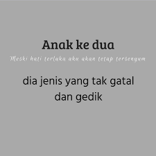 5 fakta sifat dan karakter anak tengah dalam kehidupan percintaan. Fakta Anak Kedua Dalam Percintaan