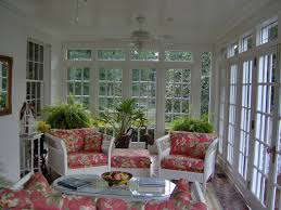 Striking covered patio with a gable roof. 15 Most Wonderful Sunroom Decorating Ideas You Need To See Decor It S Sunroom Decorating Small Sunroom Sunroom Designs