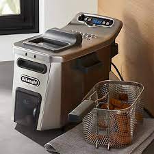 I was extremely excited to receive this as i've always wanted a nice. De Longhi Livenza Deep Fryer Reviews Crate And Barrel