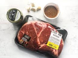 A boneless chuck eye steak contains the same muscle as the ribeye which is surrounded by fat tissues and other muscles which are comparatively less tender. Middle Eastern Spiced Instant Pot Roast Easy Low Carb Keto Recipe My Life Cookbook