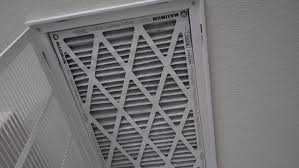 I believe one side of the cabin air filter is treated with a special coating to grab pollen but that may not be true of every maker. Air Flow Direction Arrow On Replacement Air Filter Youtube