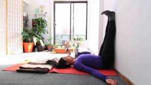 Yoga Poses That Increase Fertility In Women 5 Aasanas Good Results Legs Up The Wall Restorative Yoga Easy Yoga Poses