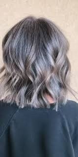 11 Mandi gray hair ideas