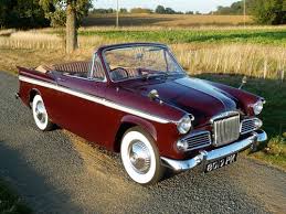 1963 sunbeam rapier 3a convertible rootes group for sale