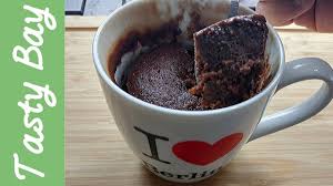 An egg, milk, vegetable oil, and nutella. Easy Mug Cake 3 Ingredients Microwave Nutella Cake Tasty Bay Youtube