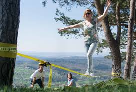Alder Eisenhut Slackline