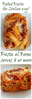 pasta al forno pasta bake the italian way the pasta project recipe in 2021 favorite pasta recipes recipes pasta recipes