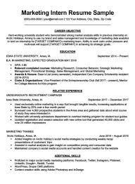 It lacks white space for work experience, and correctly. Digital Marketing Internship Resume With No Experience July 2021