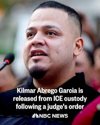 This has been a bad day for the Trump administration and a great day for  justice and due process! The unlawful and unconstitutional deportation and  detainment of Kilmar Abrego Garica has reached