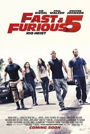 With its last outing, 2011's fast five, the fast and the furious franchise reached a previously unimaginable creative high. Fast Five Movie Poster 6 Internet Movie Poster Awards Gallery Fast And Furious Furious Movie Fast Furious 5