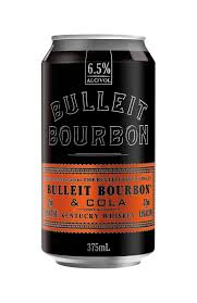 Bulleit Bourbon Cola 6 5 Cans Bulleit Bourbon Bourbon Bourbon Drinks