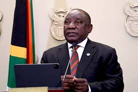 Ramaphosa pledged not to disappoint south africans, as he took over from his predecessor, jacob zuma. Live President Ramaphosa To Address Sa Moneyweb