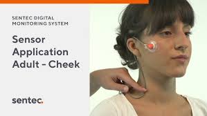 Sensorapplikation am Erwachsenen mit dem Ohrclip